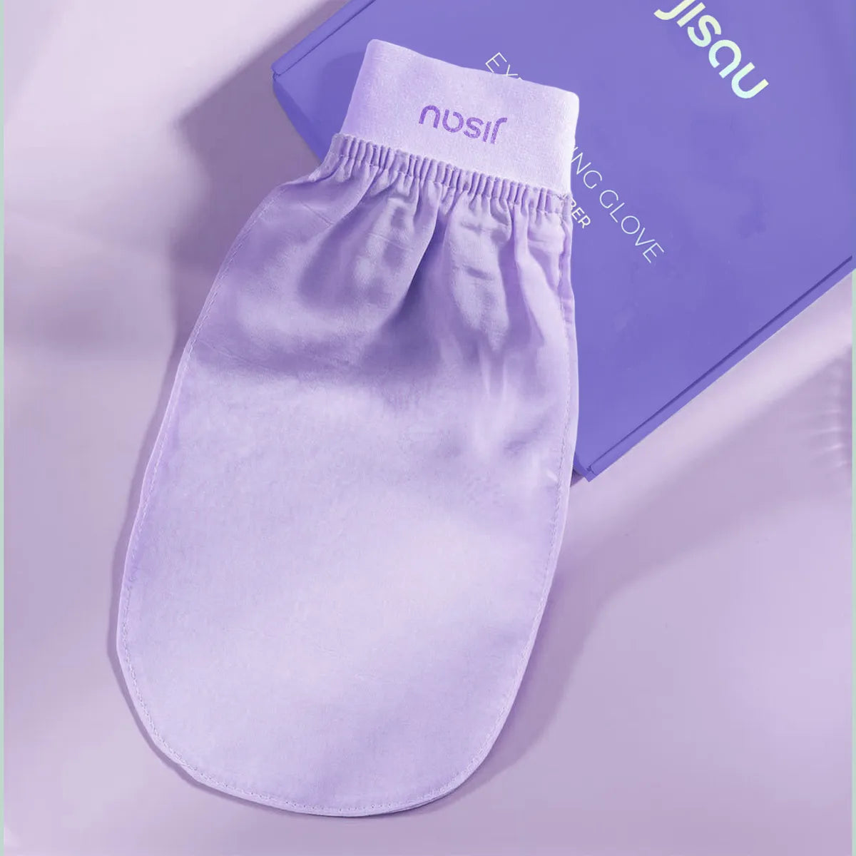 JISAU 100% Silk Exfoliating Glove