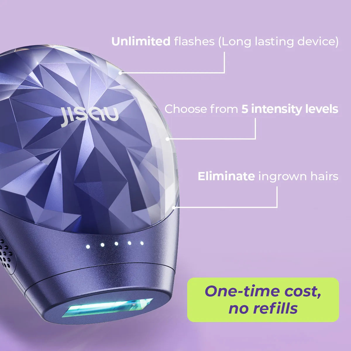 IPL Hair Removal Device JISAU Sapphire Pro 2.0